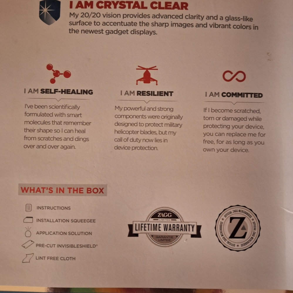 Screen protector - Picture 2 of 3
